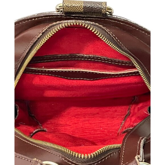 LOUIS VUITTON | Brown Mabillon backpack - Picture 6 of 10